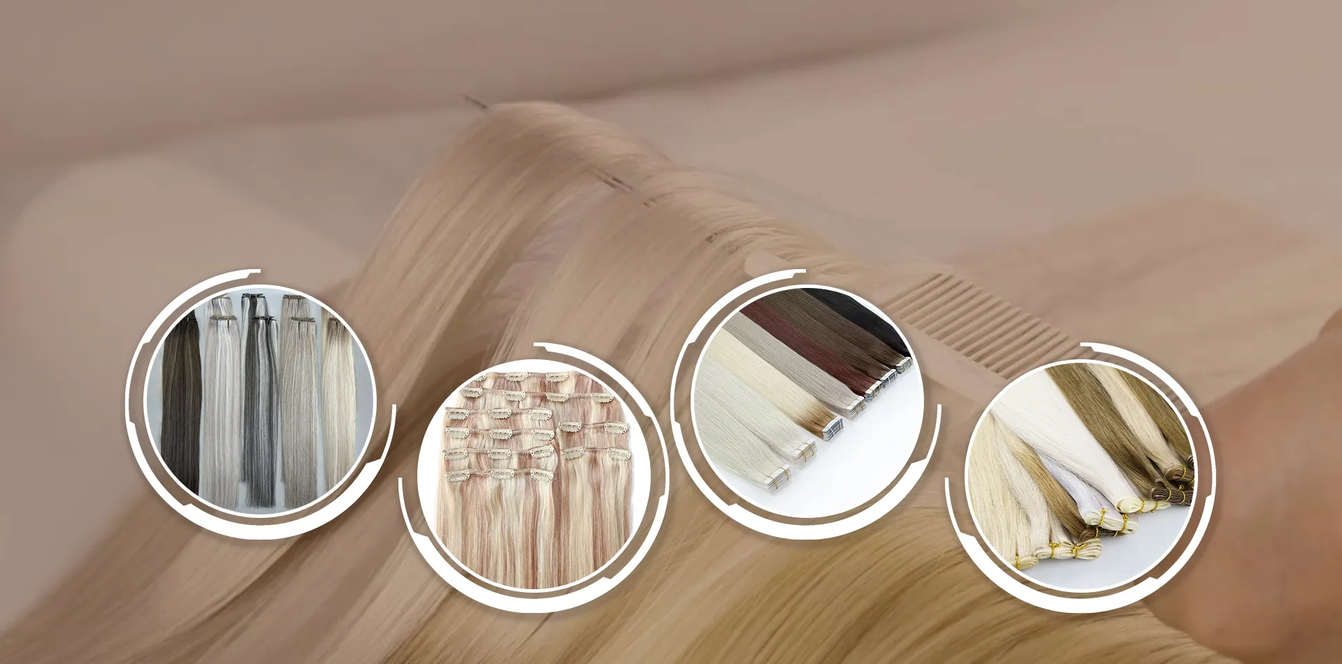 Fabryka przedłużania włosów OEM i ODM