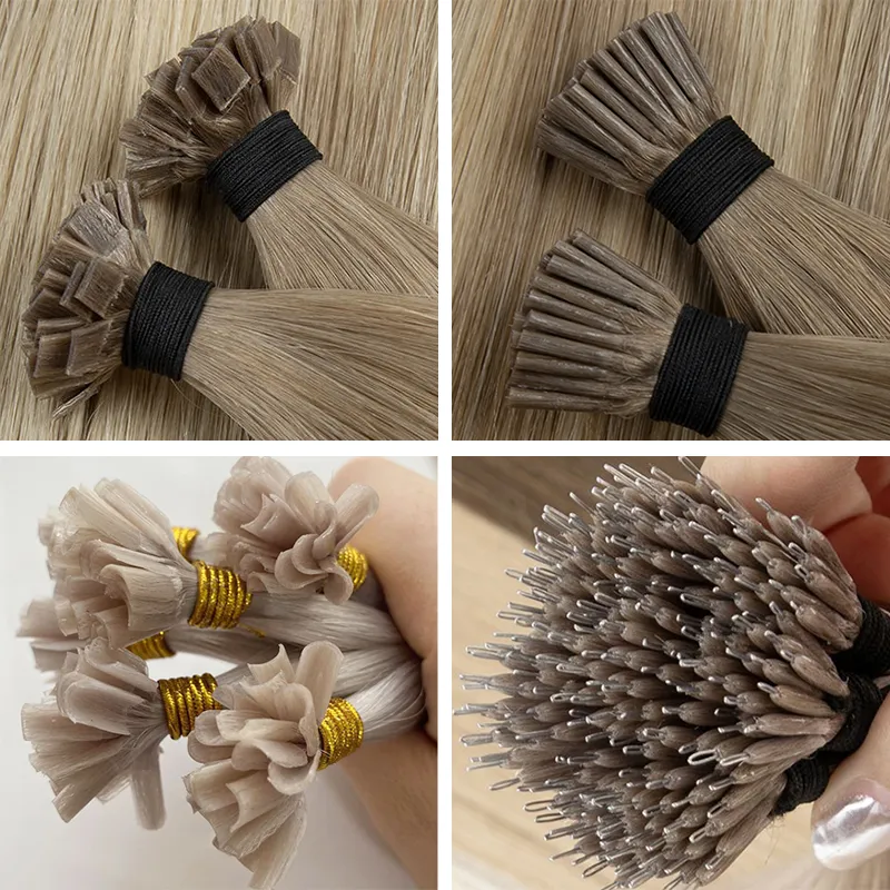 Keratynowe przedłużanie włosów