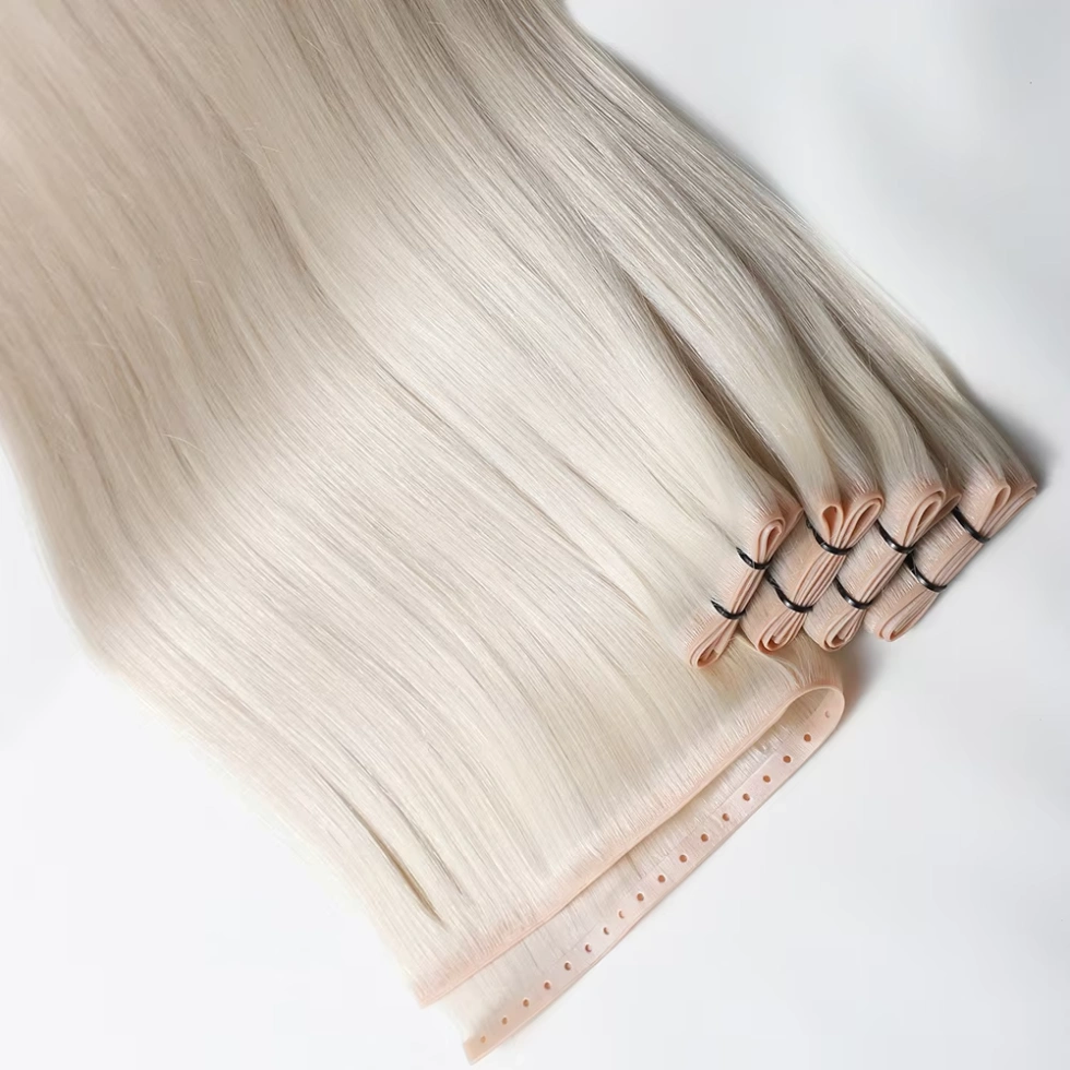 Przedłużanie włosów w kształcie motyla