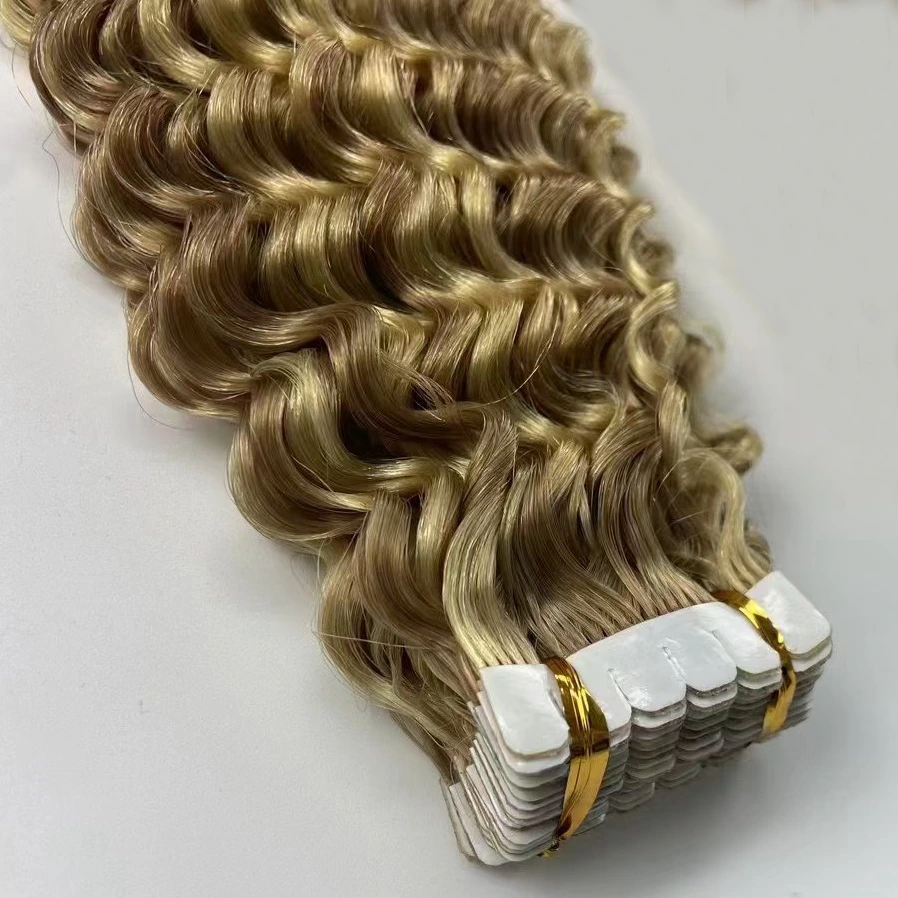 Taśma kręcona w przedłużaniu włosów