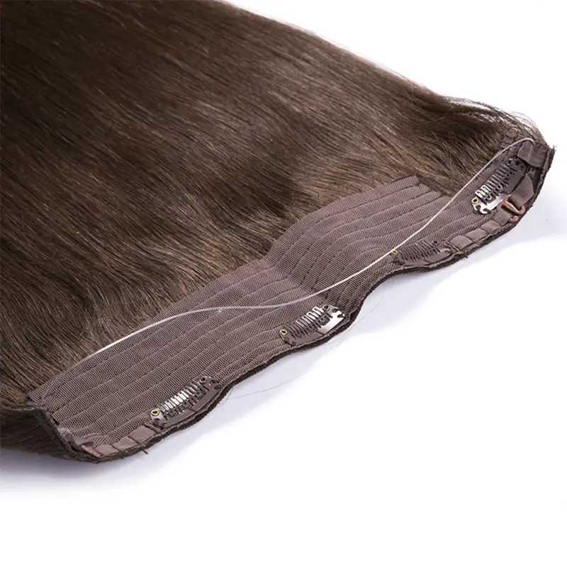 Przedłużanie włosów Halo Ludzkie włosy