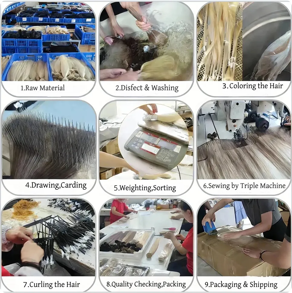 Butterfly Weft Hair Extensions