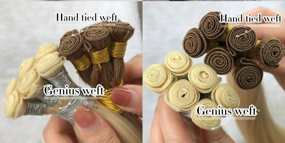 Hair Extensions Hand Tied