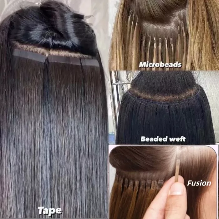 U Tip Hair Extensions