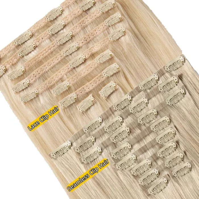 Seamless Clip in Extensions