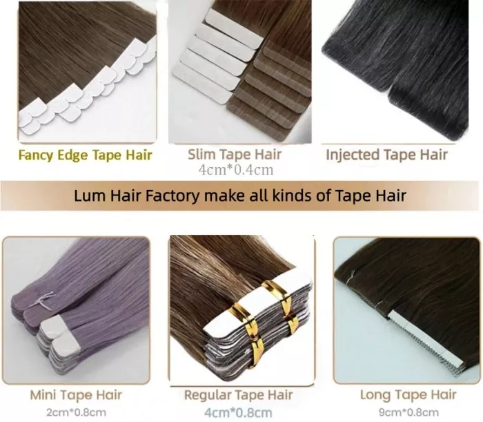 Tape in Hair Extensions