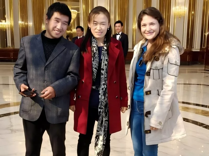 Warm Reception for Overseas Client