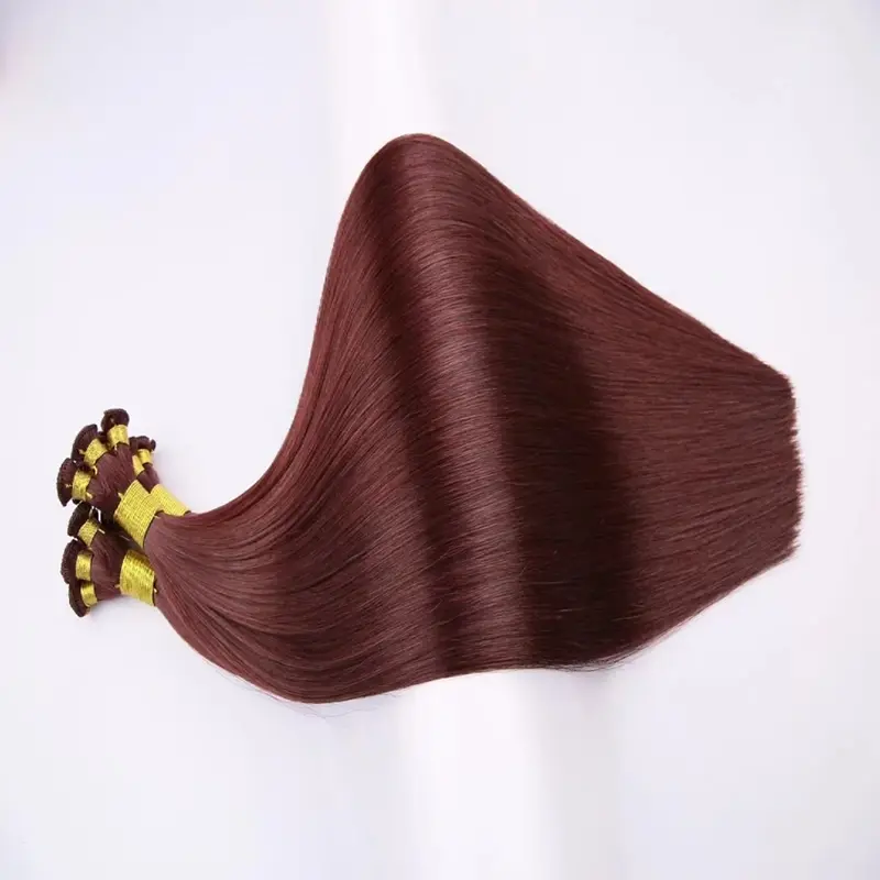 Hand tied extensions