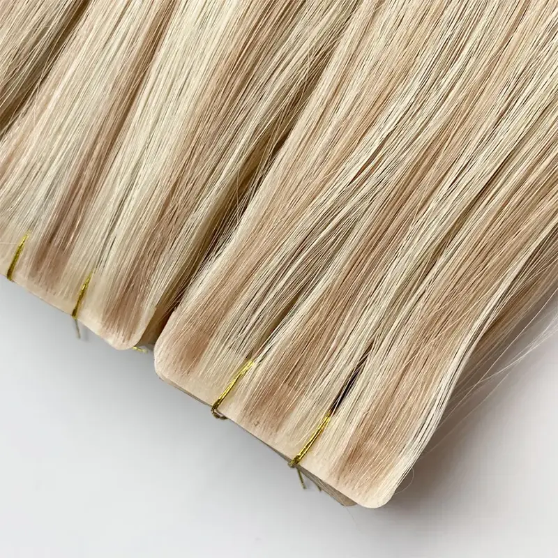 Niewidzialna taśma Remy w przedłużeniach